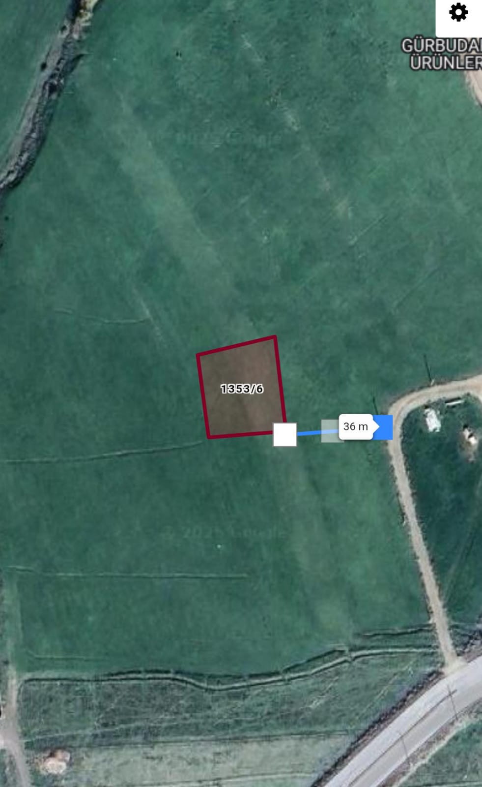 Bitlis / Güroymak / Bağlar Mh. 1.000M² SATILIK ARSA  - BİTLİS GÜROYMAK fotoğraf 3